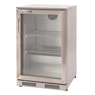 Matador 118l Stainless Steel Single Door Bar Fridge Bunnings Warehouse - Beer Fridge Glass Door Nz Matador 118l Stainless Steel Single Door Bar Fridge Bunnings Warehouse - Beer Fridge Glass Door Nz