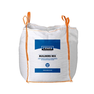 Cemix 250kg Builders Mix Bunnings Warehouse