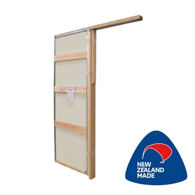 Cs Spacemaker Door 1980x710x90mm Flat Cavity Slider Bunnings