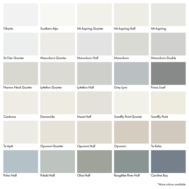 Dulux Grey Matt Paint Colour Chart - Paint Color Ideas
