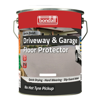 Bondall 4l Charcoal Driveway Garage Floor Protector Bunnings