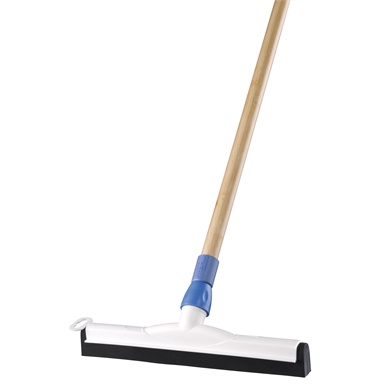 Oates 350mm Floor Squeegee With Bamboo Handle Bunnings Warehouse