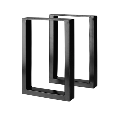 Rapidmesh 35 X 45cm Steel Tube Bench Seat Furniture Leg Bunnings
