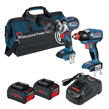 Bosch Blue 18v 2 Piece Procore18v 7 0ah Cordless Combo Kit