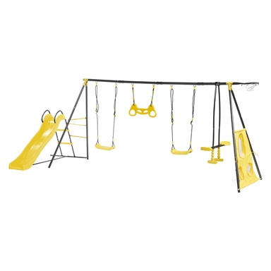 slide to attach to swing set