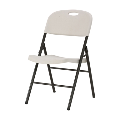 Lifetime Almond Classic Folding Chair Bunnings Warehouse