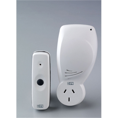 Hpm Plug In Door Chime Long Range White Bunnings Warehouse