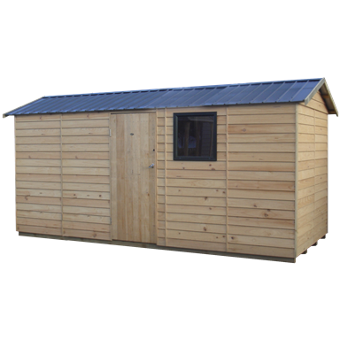 wood & tool shed combos outpost kitset buildings nz