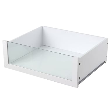 Flexi Storage Walk In Wardrobe Glass Front Drawer Bunnings Warehouse