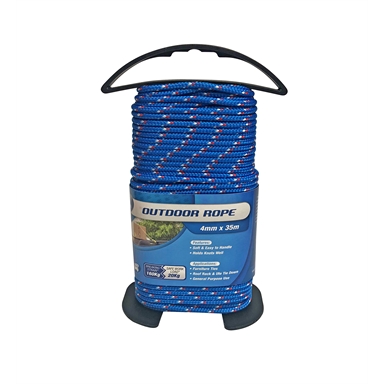 Zenith 4mm X 35m Diamond Braid Rope Bunnings Warehouse