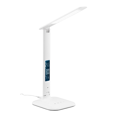 Verve Design White Lennox Led Desk Lamp Bunnings Warehouse