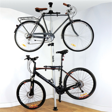 ceiling bicycle rack