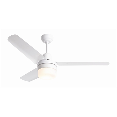 Hpm Clipper Light Kit For Ceiling Fan White Bunnings Warehouse