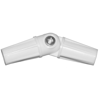 Windoware Curtain Cafe Rod Elbow Joint White Bunnings Warehouse
