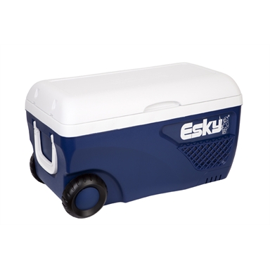 Esky 65l Ice King Hard Cooler With Wheels Bunnings Warehouse