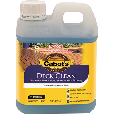 deck cleaning products