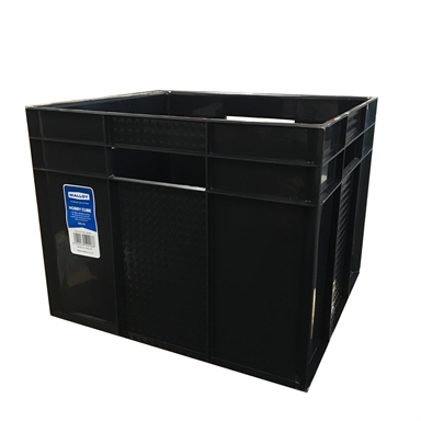 cube plastic storage box