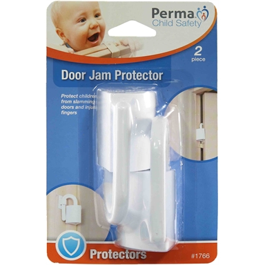 Perma Child Safety Door Jamb Protector 2pk Bunnings Warehouse