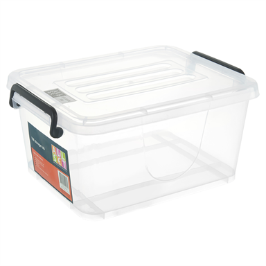 clear plastic storage tubs