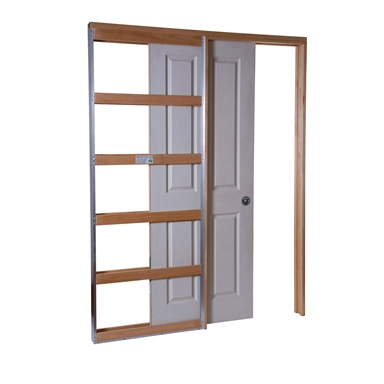 Hume Doors 1980 X 610 X 90mm Grooved Jamb Evolution Cavity