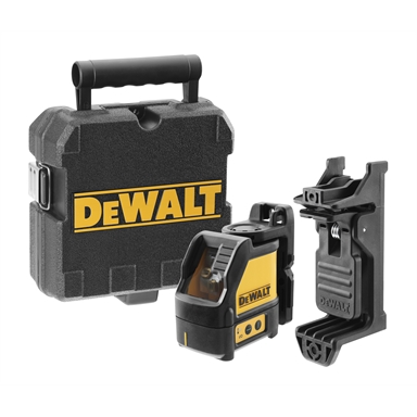 Dewalt Green Beam 2 Way Cross Line Laser Bunnings Warehouse