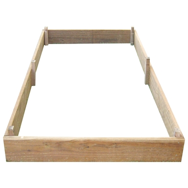 Get Growing 2400 X 1200 200mm Kitset Garden Bunnings Warehouse