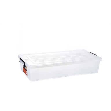 All Set 34l Underbed Storage Container With Wheels Bunnings Warehouse