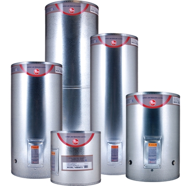 Rheem Underbench Low Pressure Hot Water Heater 25l Copper