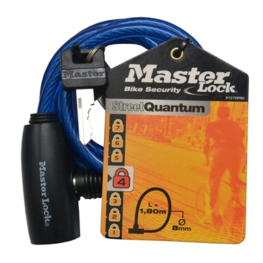 Master Lock Key Chain Bike Lock 