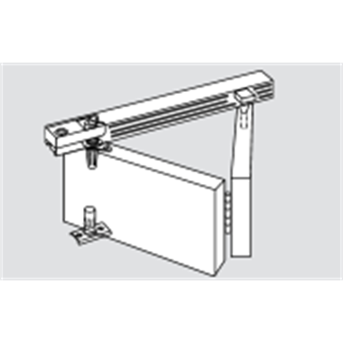 Henderson Bi Fold 2135mm Opening Folding Door Kit