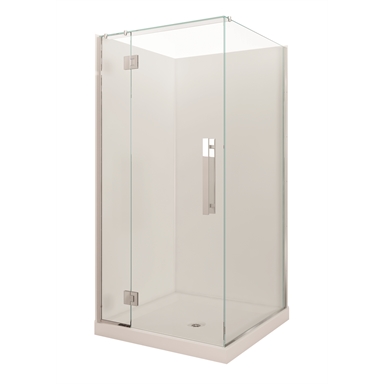 Stein 1000mm Project Shower Door Only Bunnings Warehouse