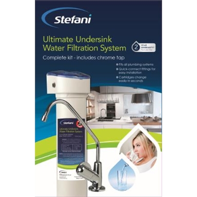 Stefani Under Bench Water Filtration Unit Bunnings Warehouse