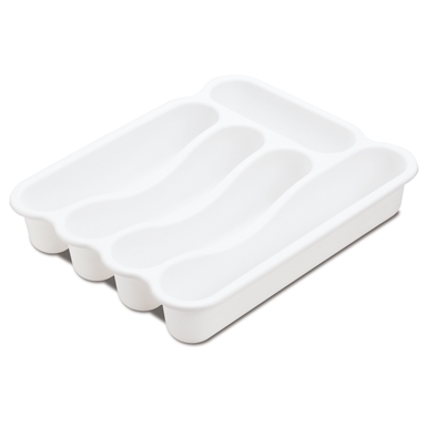 Sterilite 5 Compartment Cutlery Tray White Bunnings Warehouse