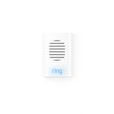 ring doorbell and chime