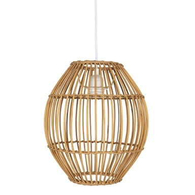 Brilliant Yorkes Bamboo Natural Diy Pendant Light Bunnings Warehouse - Diy Pendant Light Kit Bunnings