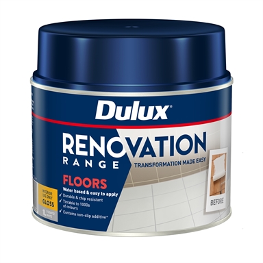 Dulux 1l Gloss White Renovation Range Floors Bunnings Warehouse