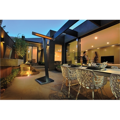 Heatstrip 2200w Outdoor Portable Electric Infrared Heater