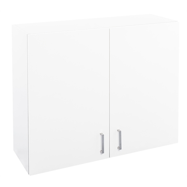 Flatpax Kitset 900mm Utility Cabinet 2 Door White Bunnings Warehouse