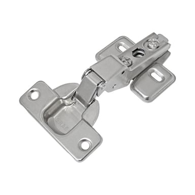 Hafele Grass 110 Degree Full Inlay Hinge 2 Pack Bunnings Warehouse