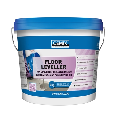Cemix 5kg Floor Self Leveller Bunnings Warehouse