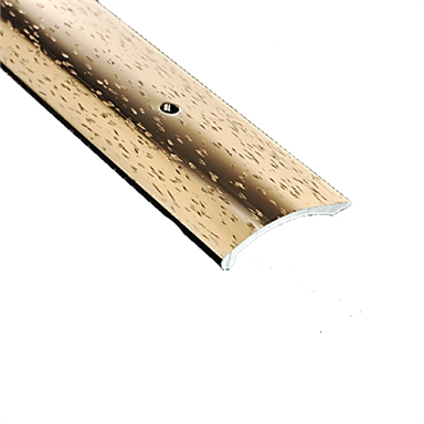 Roberts Hammered Flooring Coverstrip Trim 2440mm Bronze Bunnings