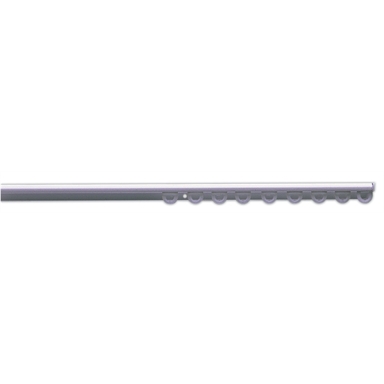 Windoware 3 0m White Multifix Curtain Minitrack Bunnings Warehouse