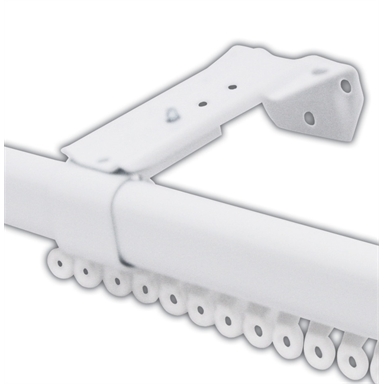 Windoware 85mm White Extendable Double Bracket Bunnings Warehouse
