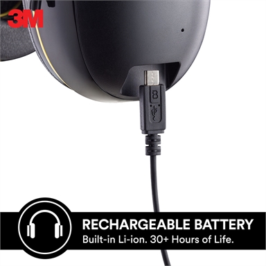 3m ear muffs with bluetooth