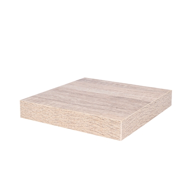 Flexi Storage 250 X 250 X 38mm Samona Oak Floating Shelf