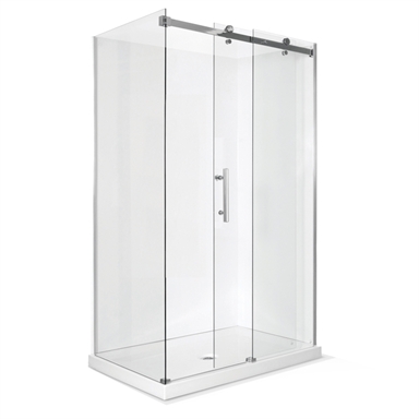 Stein 1200mm Emilio Shower Door Bunnings Warehouse