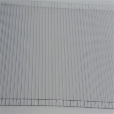 Twinwall Polycarb 1800x1220x8mm Roofing Clear Bunnings Warehouse