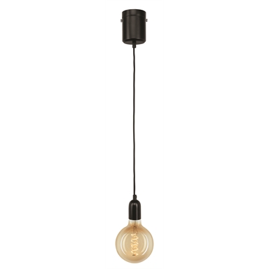 Brilliant Matte Black Gie Diy Suspension Light Bunnings Warehouse - Diy Pendant Light Kit Bunnings