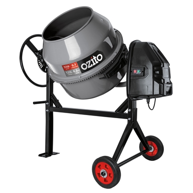 Ozito 120l 550w Cement Mixer Bunnings Warehouse