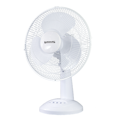 Euromatic 40cm Desk Fan Bunnings Warehouse